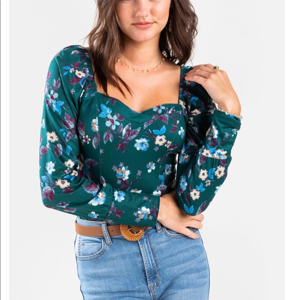 Floral Bodysuit